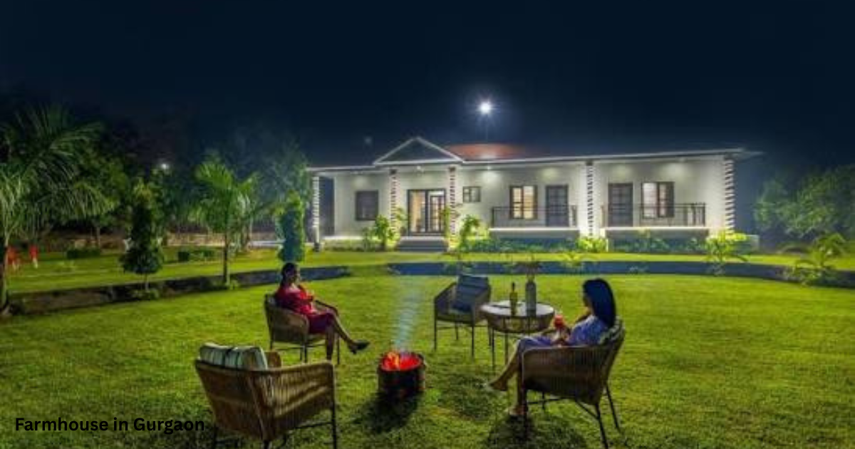 Farmhouse in Gurgaon
