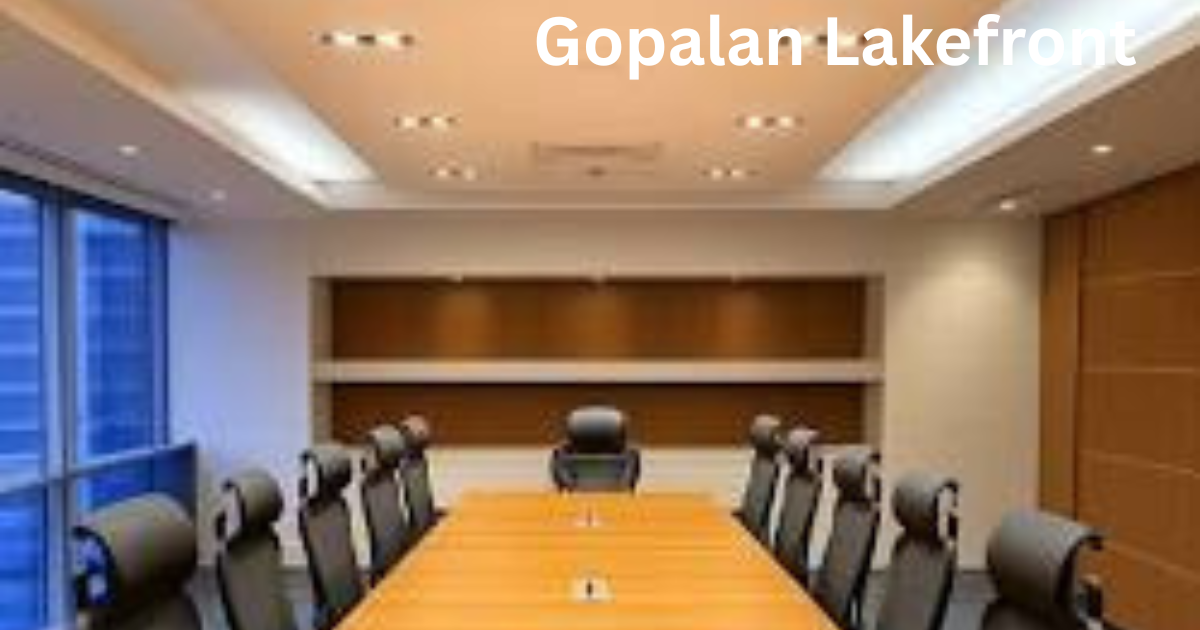 Gopalan Lakefront