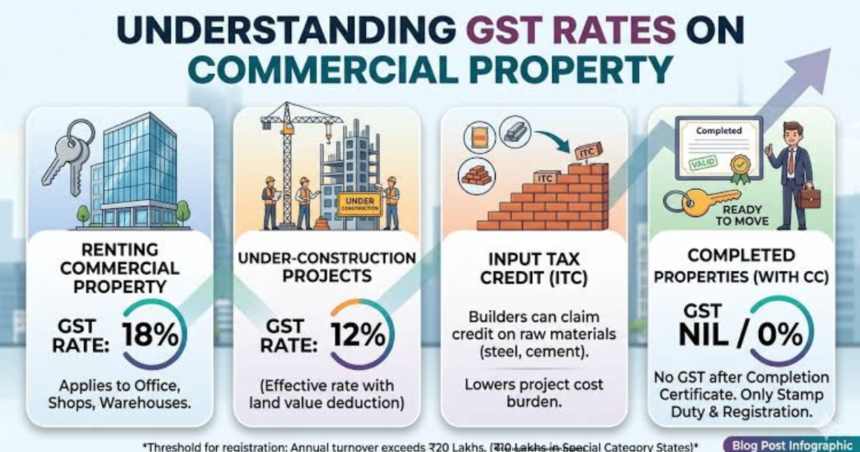 Gst on under Construction Property