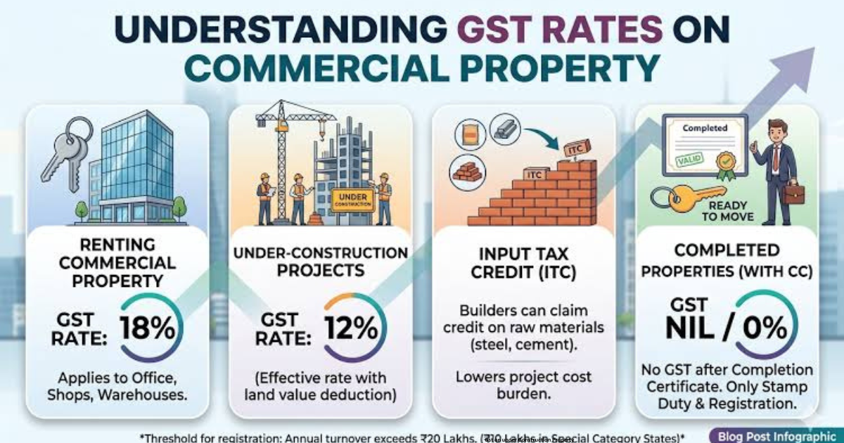 Gst on under Construction Property