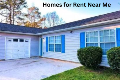 Homes for Rent Near Me