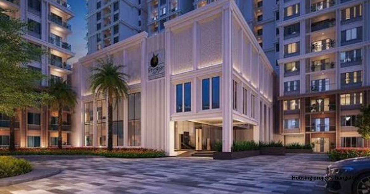 Housing projects bangalore