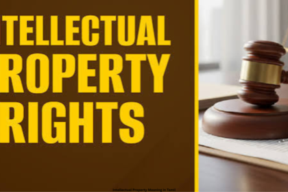 Intellectual Property Meaning in Tamil