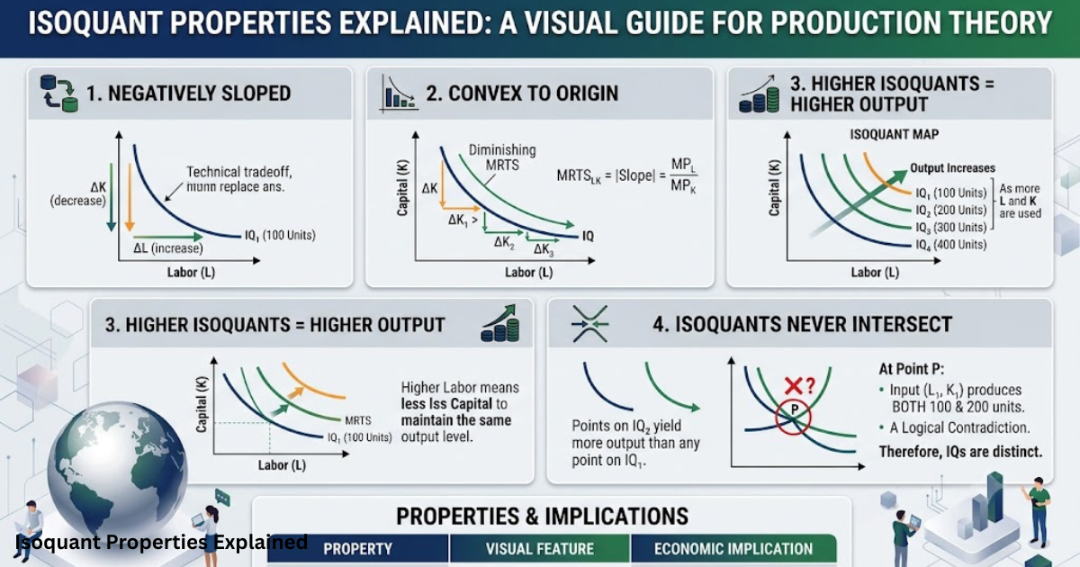 Isoquant Properties Explained
