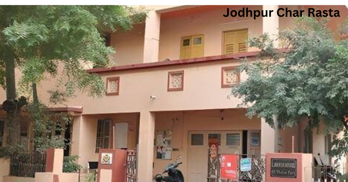 Jodhpur Char Rasta