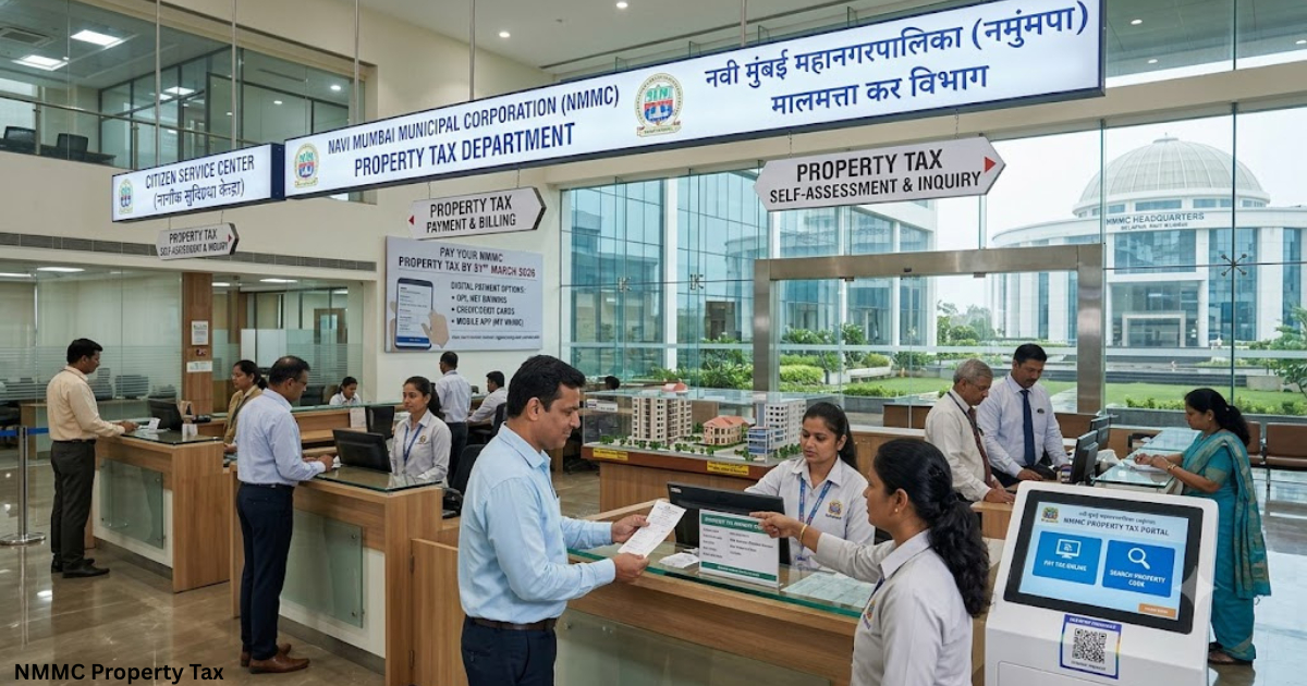 NMMC Property Tax
