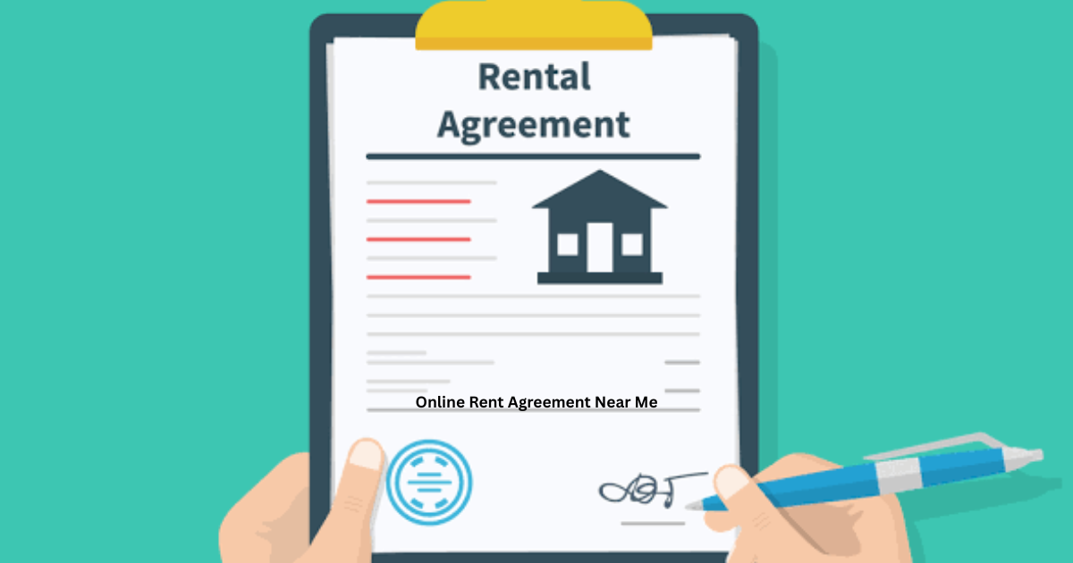 Online Rent Agreement Near Me