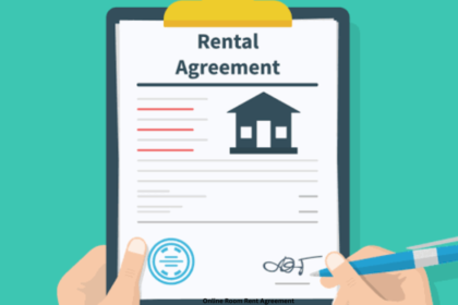 Online Room Rent Agreement