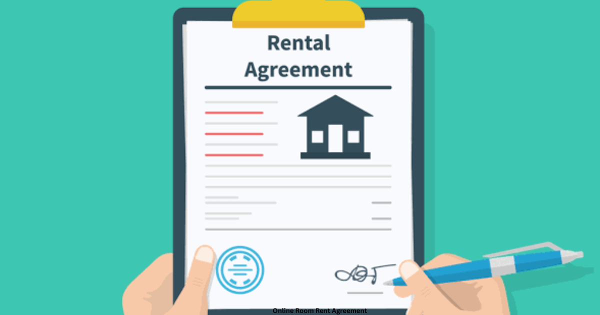 Online Room Rent Agreement