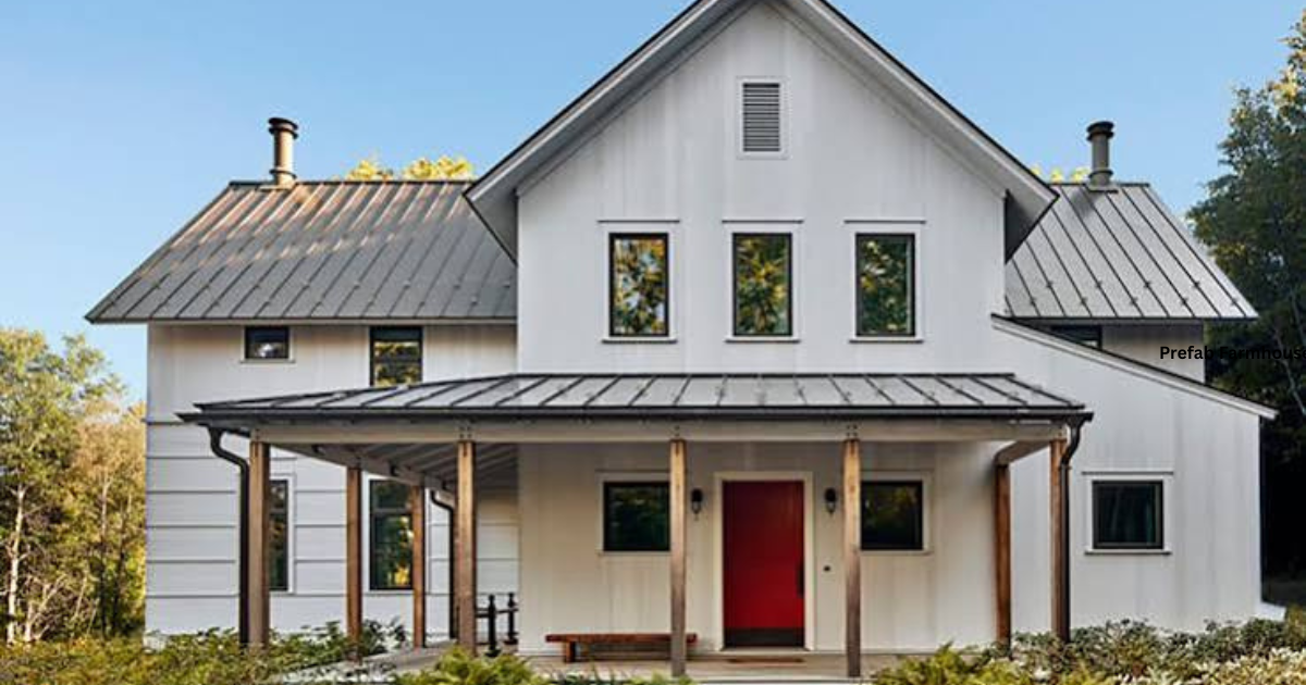 Prefab Farmhouse 