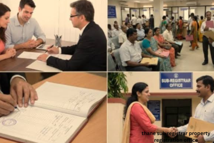 thane sub registrar property registration office