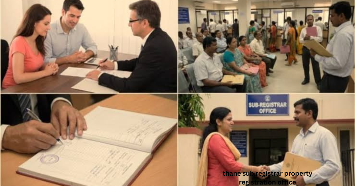 thane sub registrar property registration office