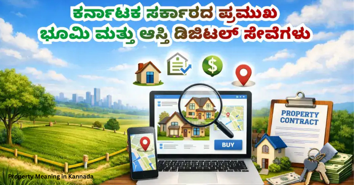 Property Meaning in Kannada