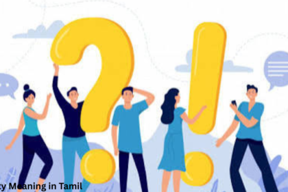 Property Meaning in Tamil