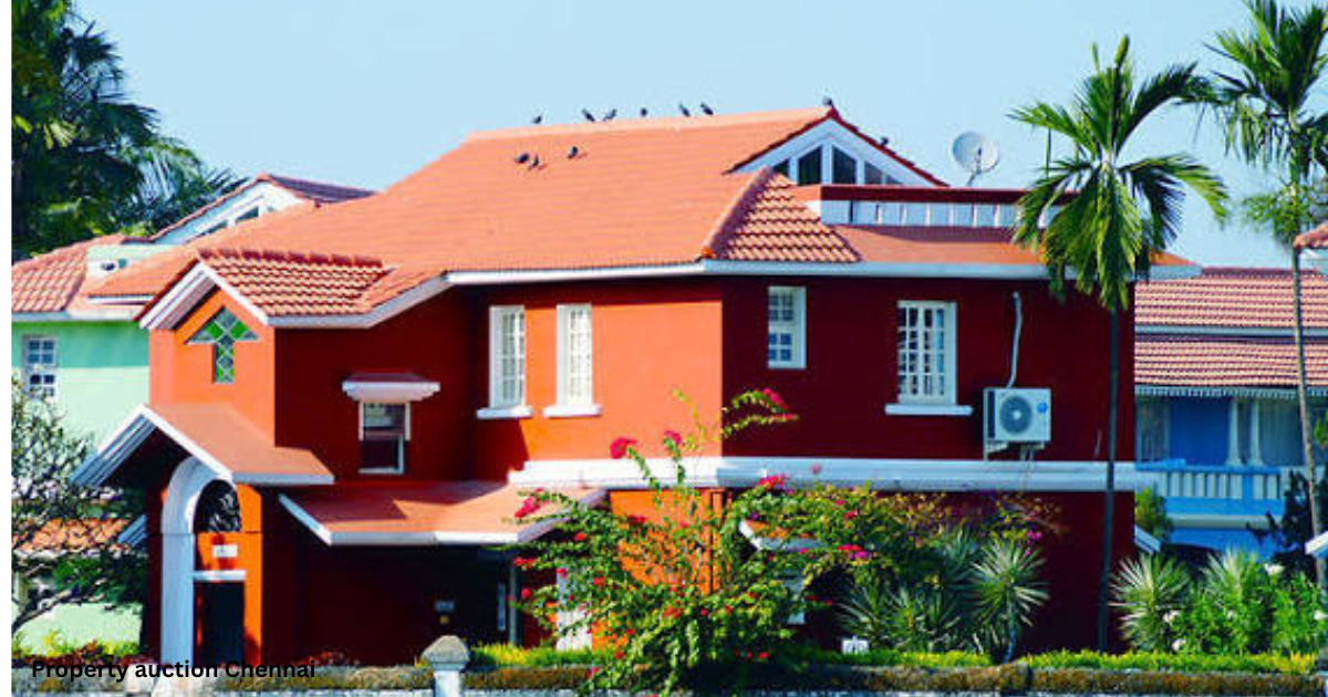 Property auction Chennai