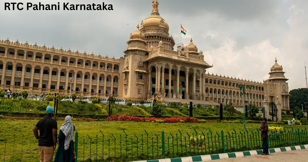 RTC Pahani Karnataka