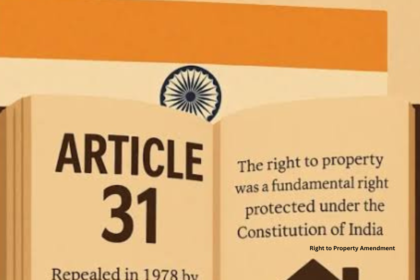 Right to Property Amendment