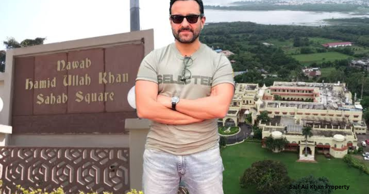 Saif Ali Khan Property