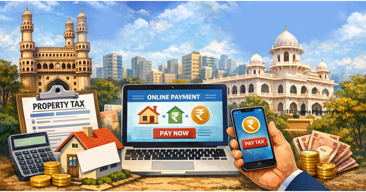 Telangana Property Tax Payment