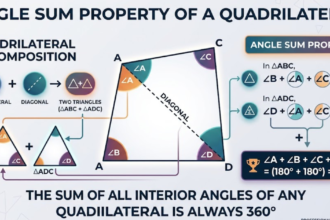 angle sum property of quadrilateral