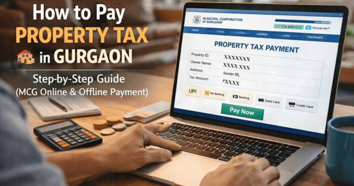 MCG Gurgaon Property Tax