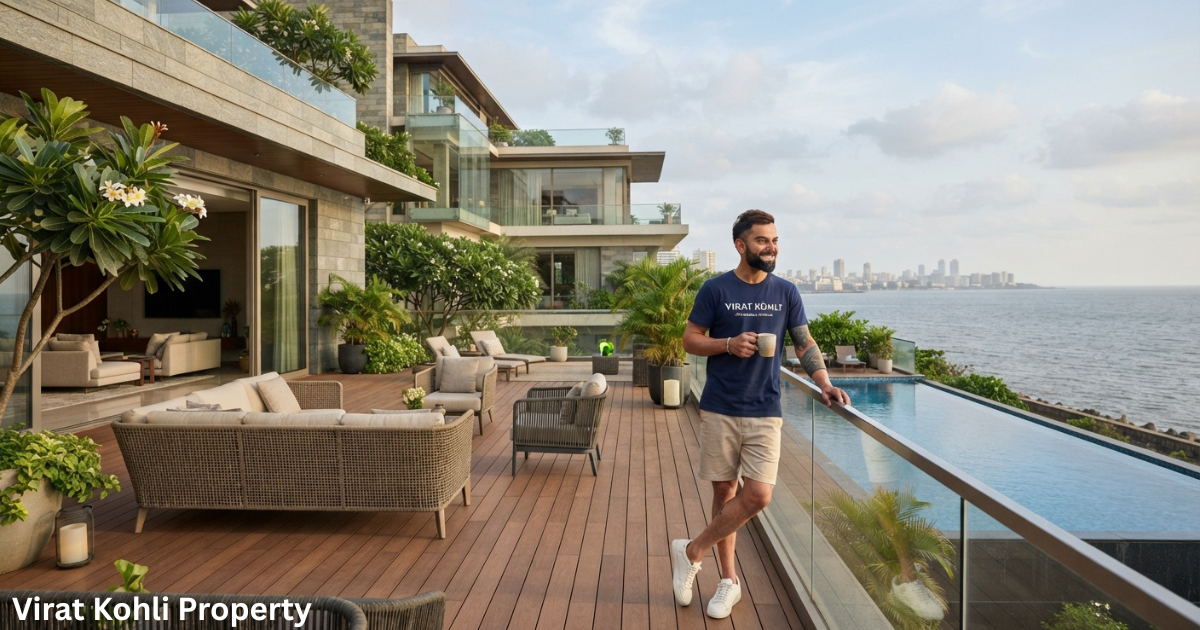 Virat Kohli Property