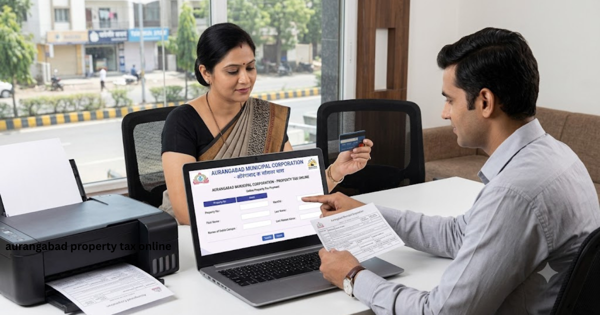 aurangabad property tax online