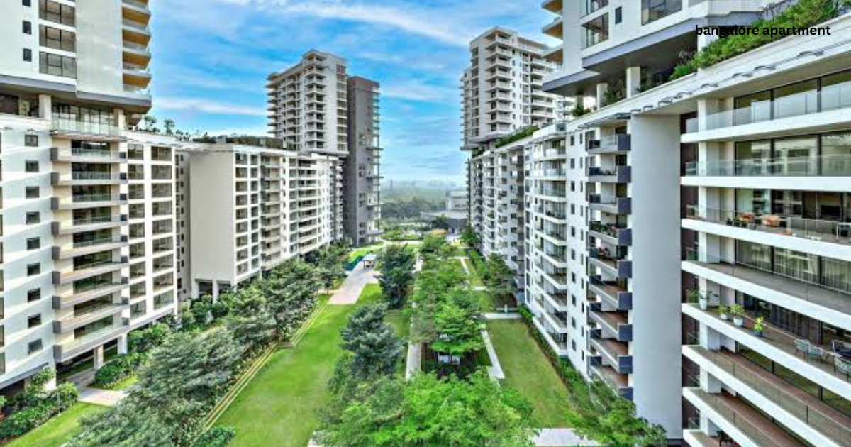 bangalore apartment