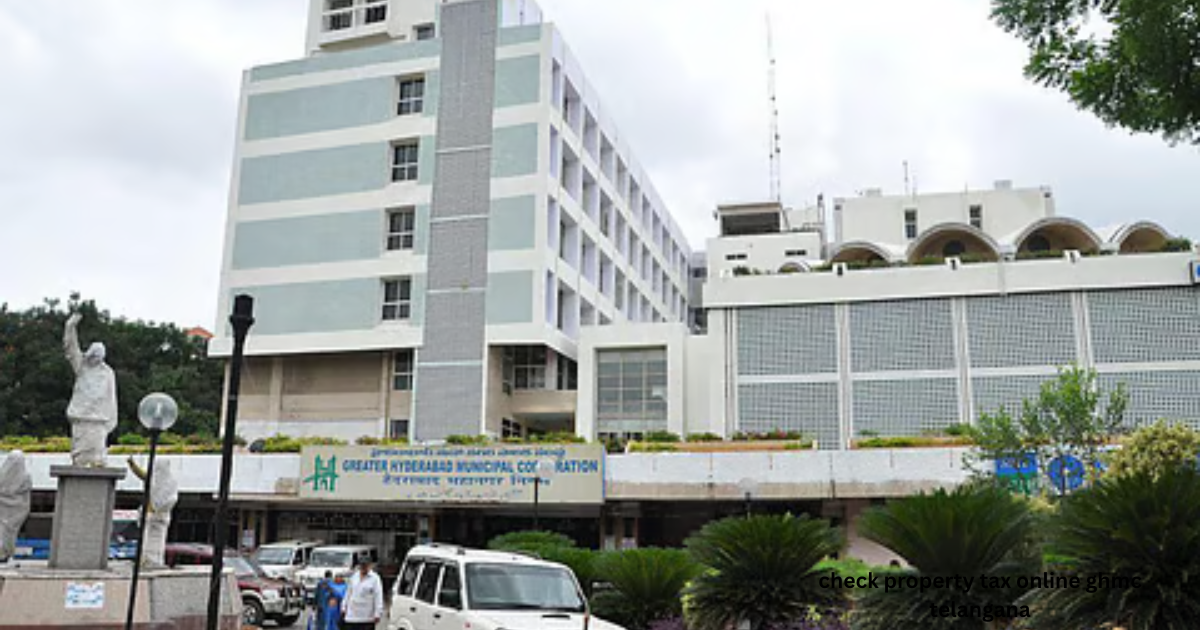 check property tax online ghmc telangana