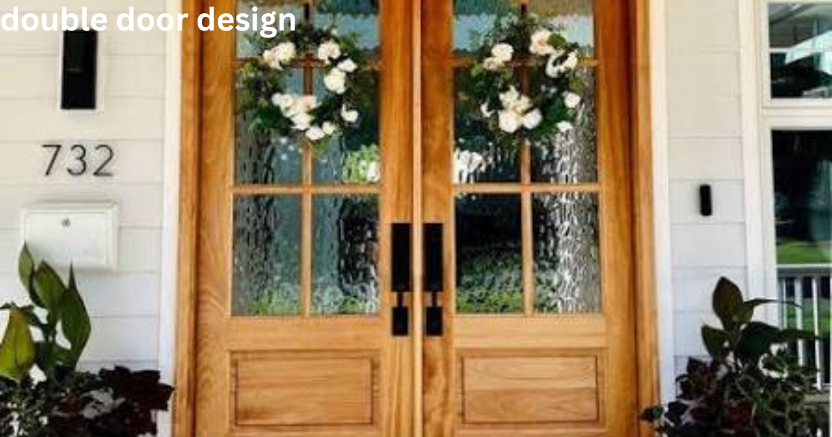 Double Door Design