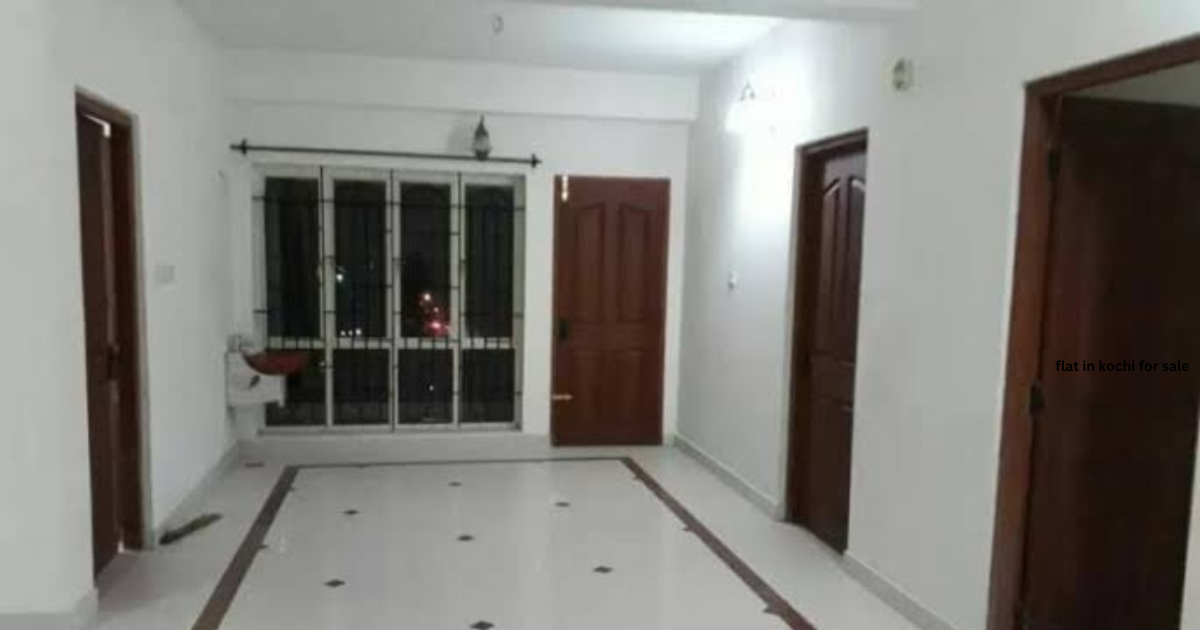 flat in kochi for sale