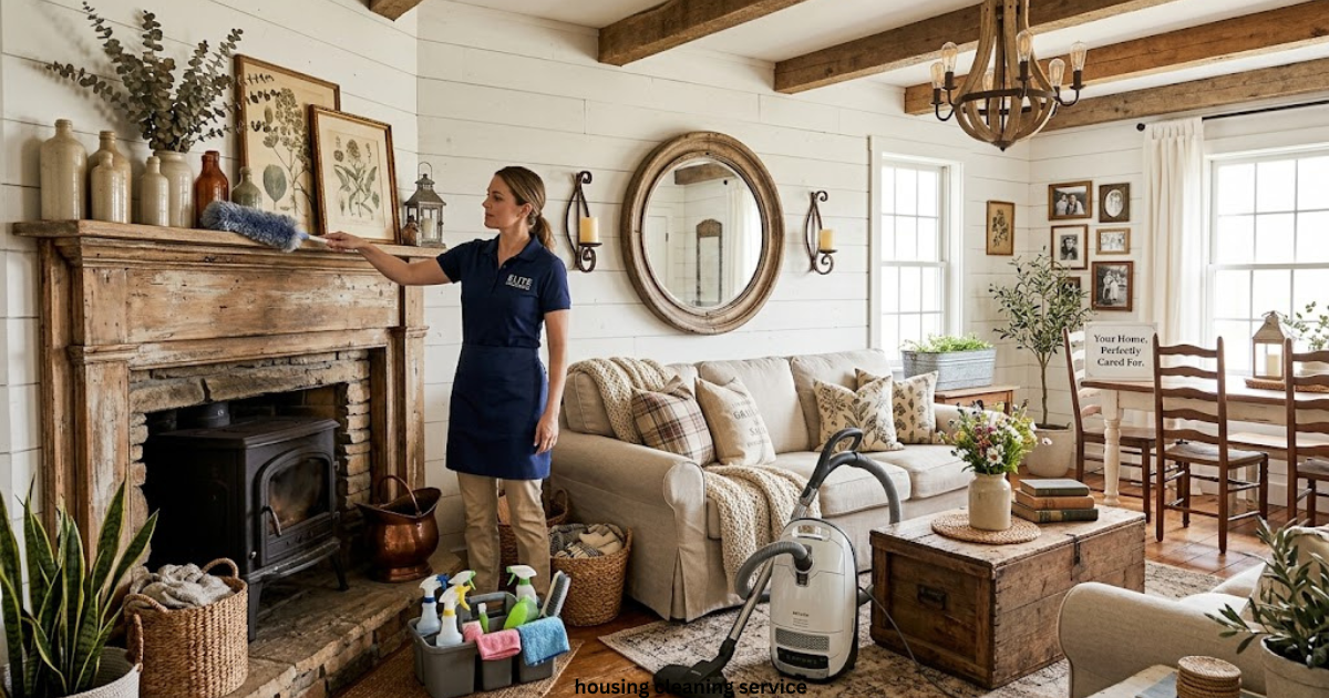 housing cleaning service