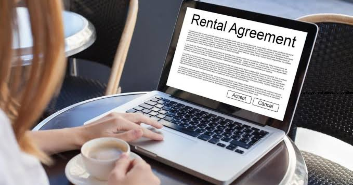 how to get rent agreement online