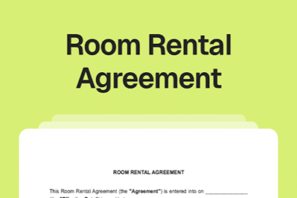 Rent Agreement Sample