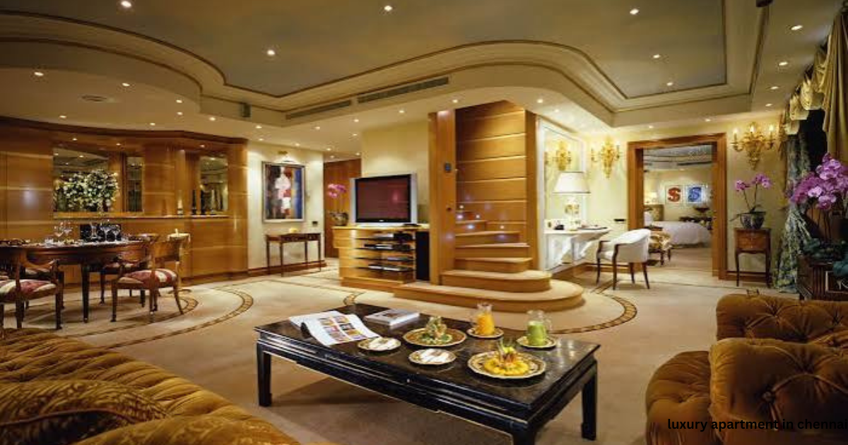 luxury apartment in chennai