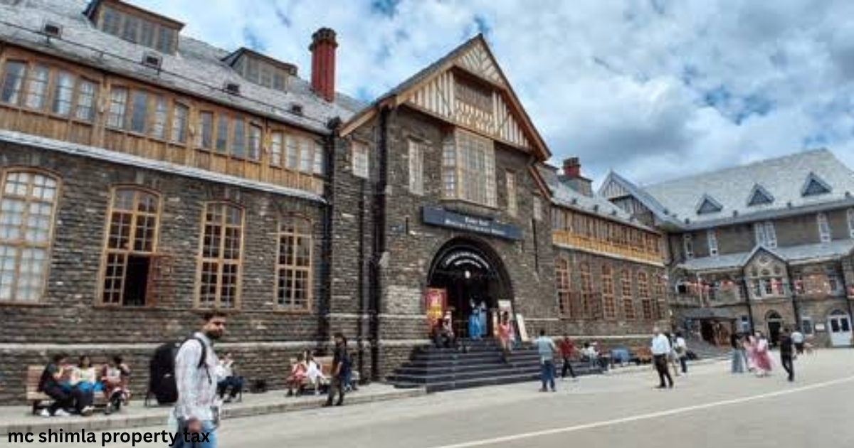 mc shimla property tax