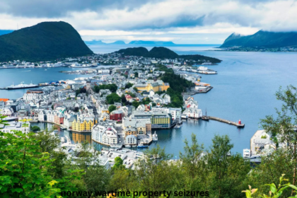 norway wartime property seizures