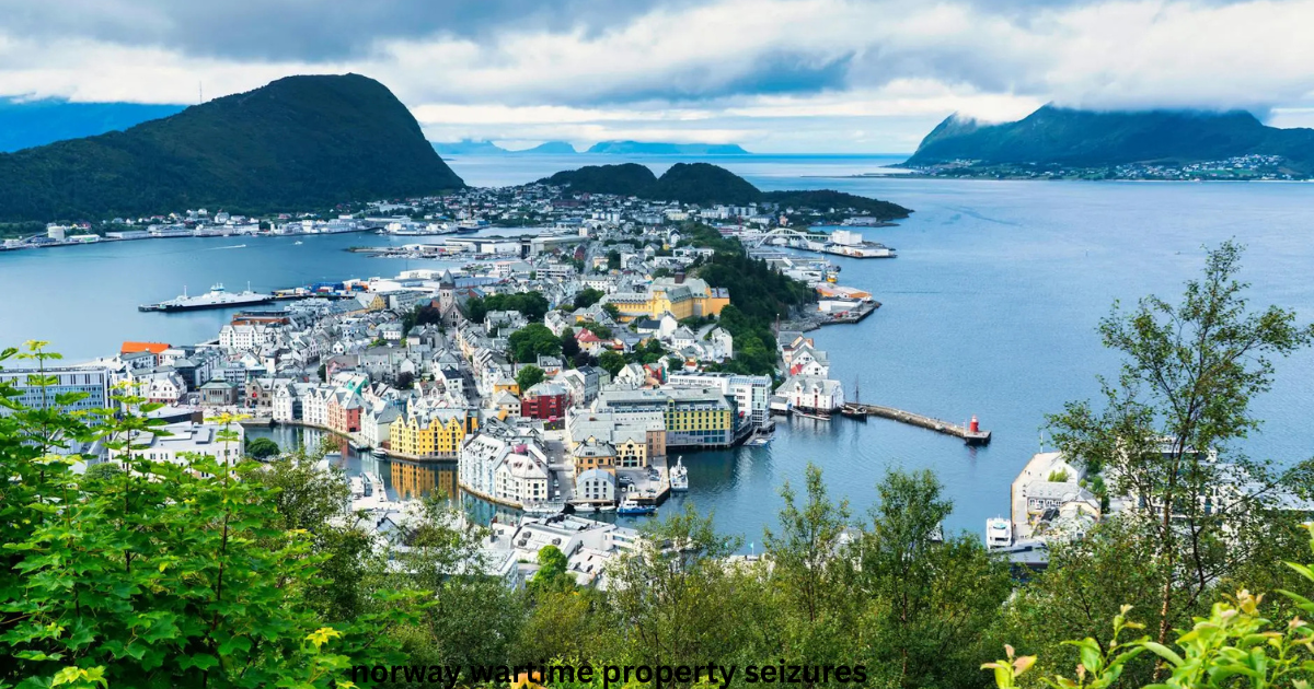 norway wartime property seizures