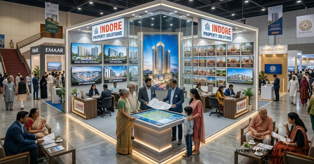 property dealers in indirapuram ghaziabad