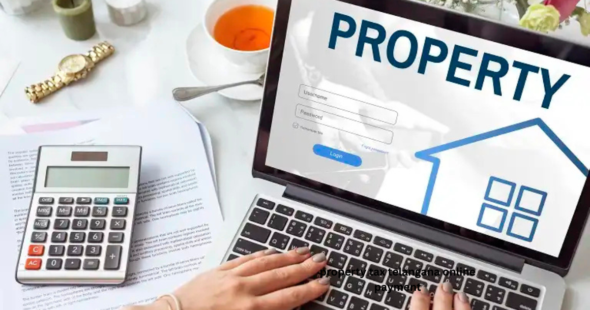 property tax telangana online payment