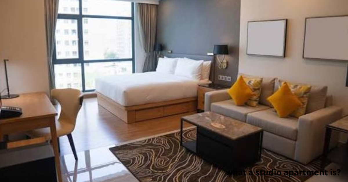what a studio apartment is?