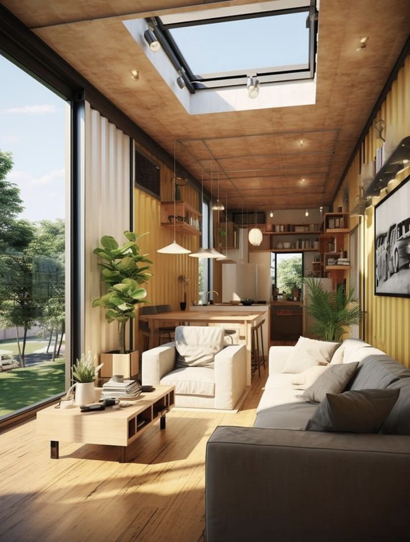 Container House in India