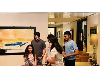 Inside Mahesh Babu House 