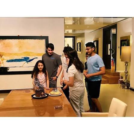 Inside Mahesh Babu House 