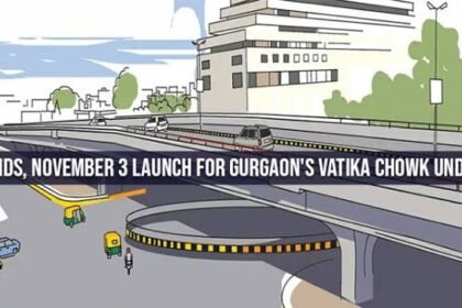 Vatika Chowk Underpass