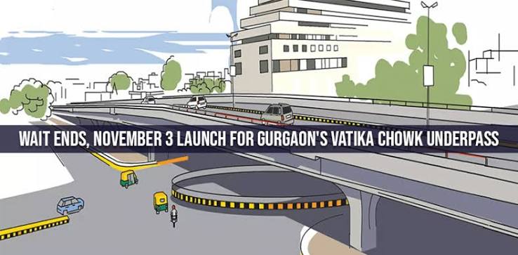 Vatika Chowk Underpass