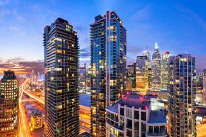High rise apartment