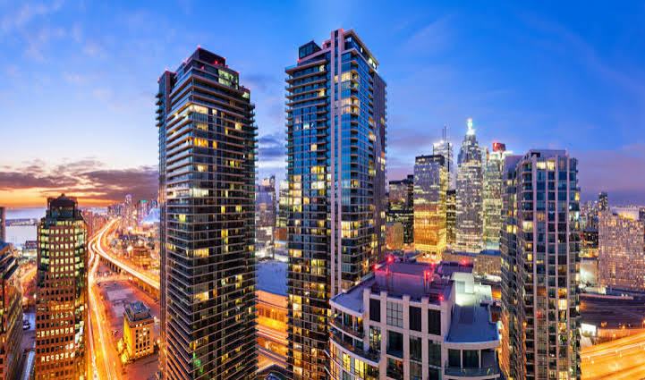 High rise apartment
