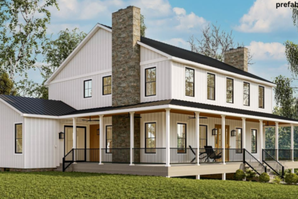 prefab farmhouse