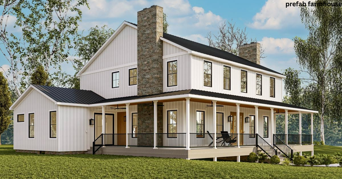 prefab farmhouse